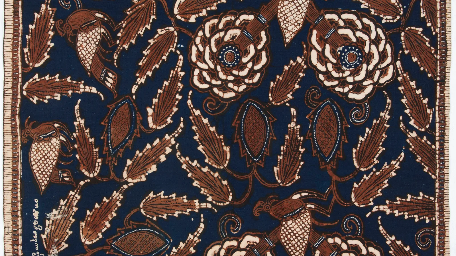 Historic Sembagen menori batik pattern