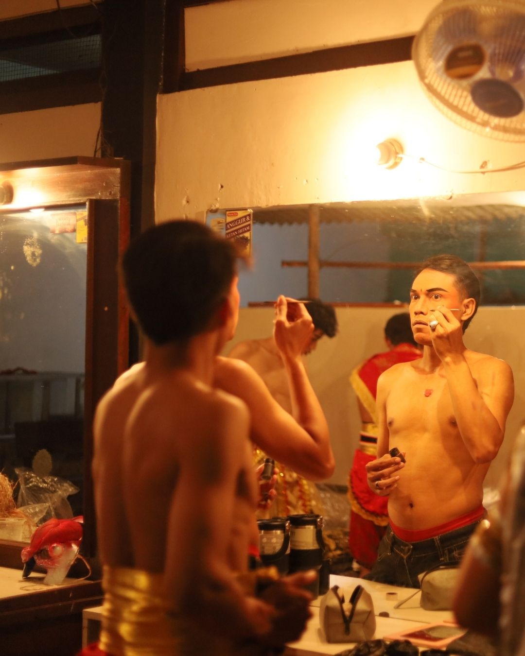 Roro jonggrang make up