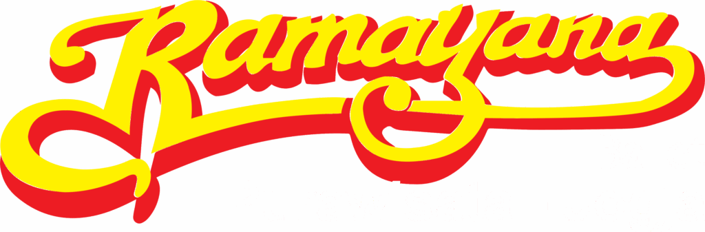 logo ramayana putih