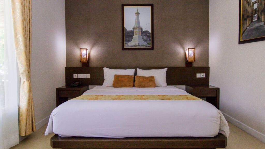 foto kamar tasneem hotel