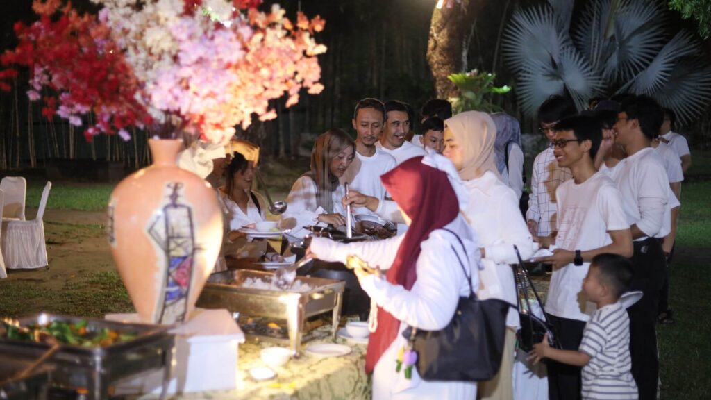 gathering buffet tasneem hotel