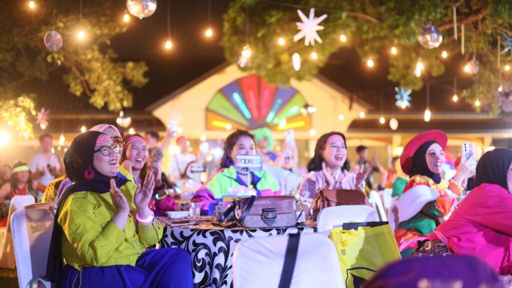 gathering tasneem hotel