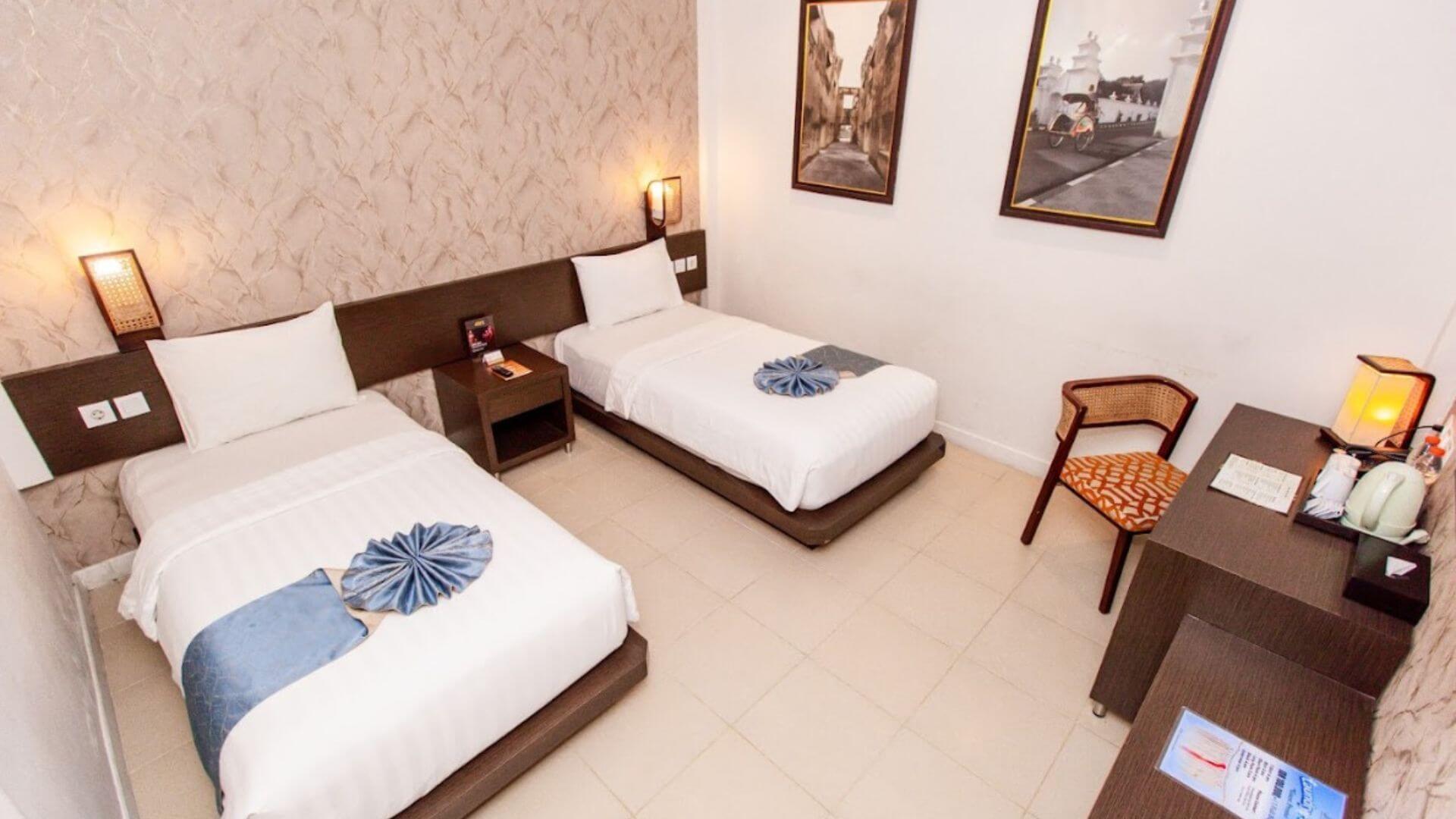 kamar twin tasneem hotel