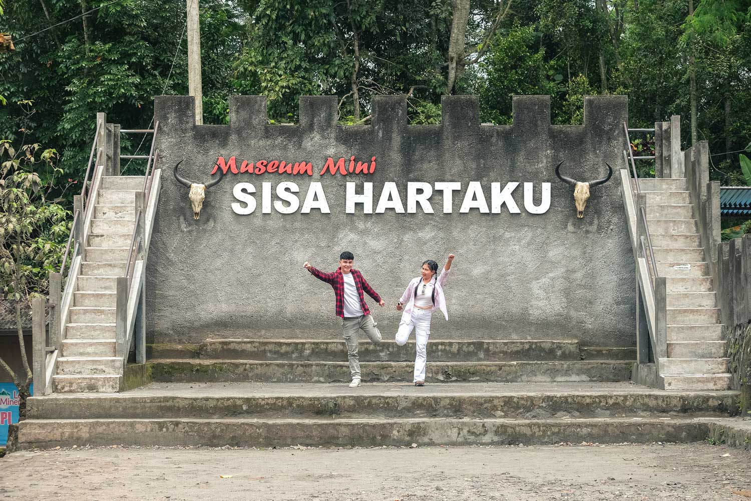 destinasi lava tour museum mini sisa hartaku
