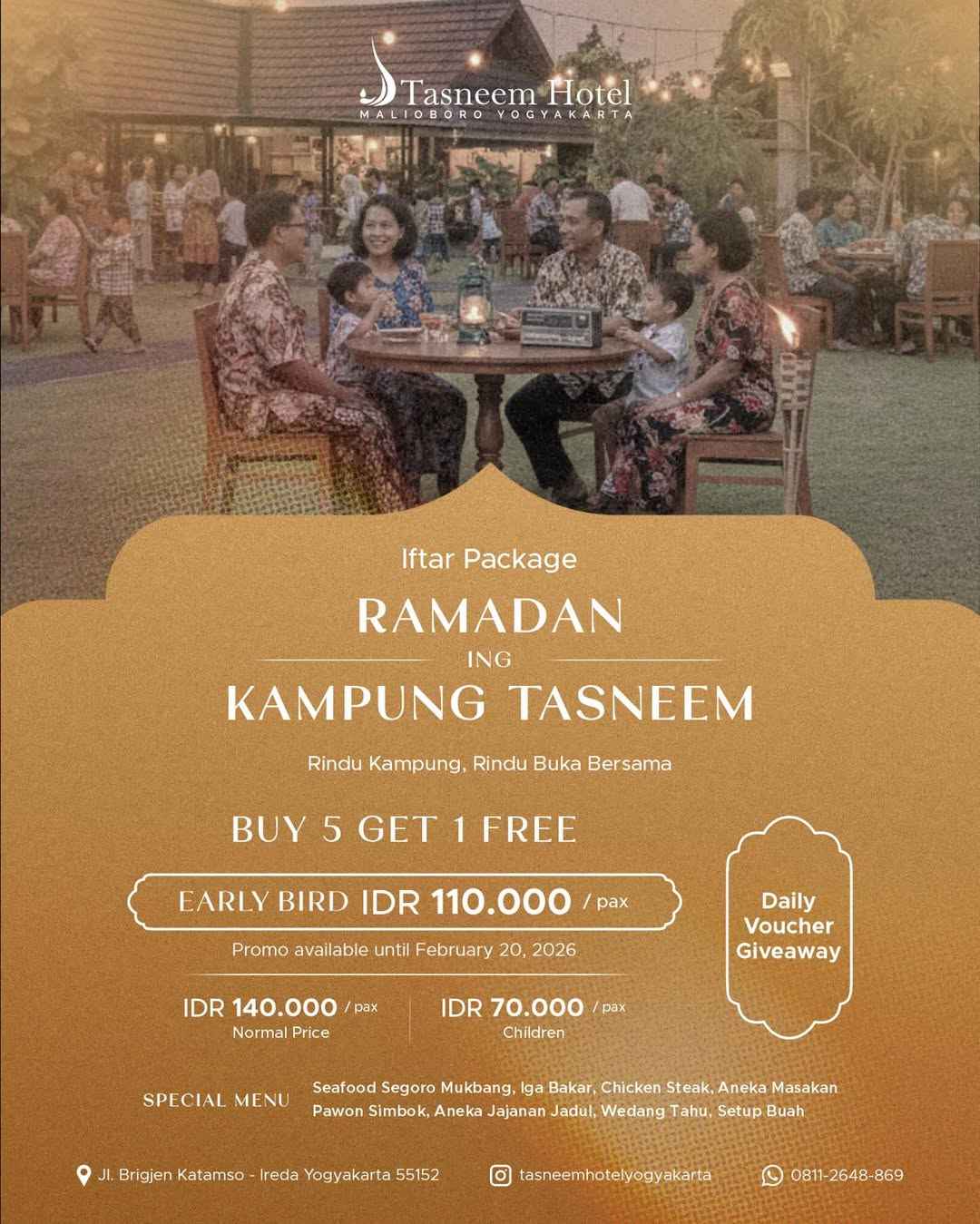 Poster Iftar 2026 Kompres