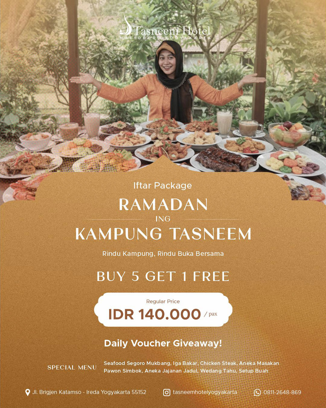 iftar ads non diskon